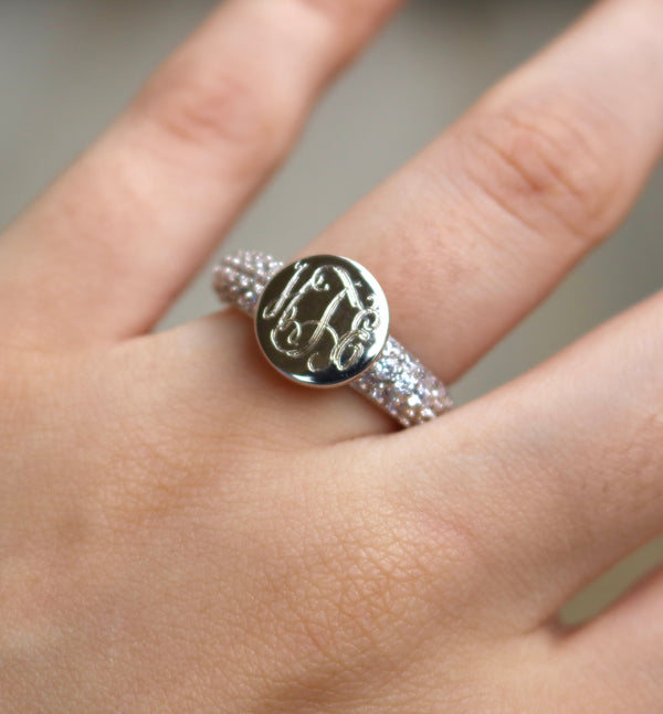 Sterling Silver Natalie Ring