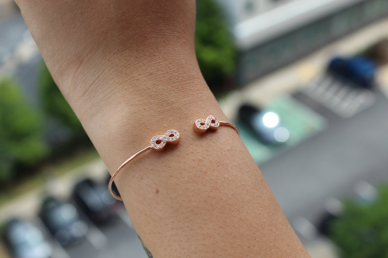 Infinity Open Bangle - Atlanta Jewelers Supply