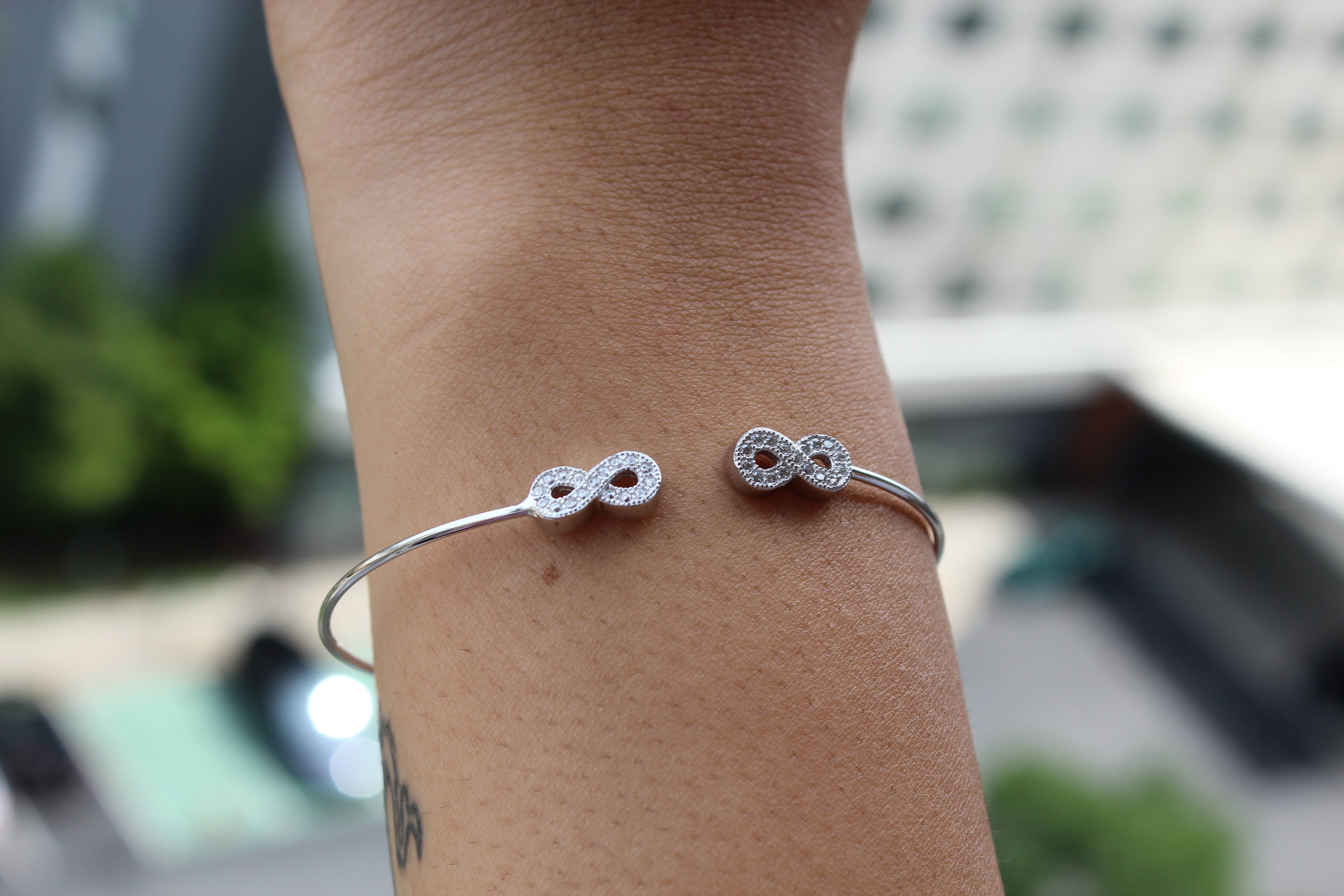 Infinity Open Bangle - Atlanta Jewelers Supply