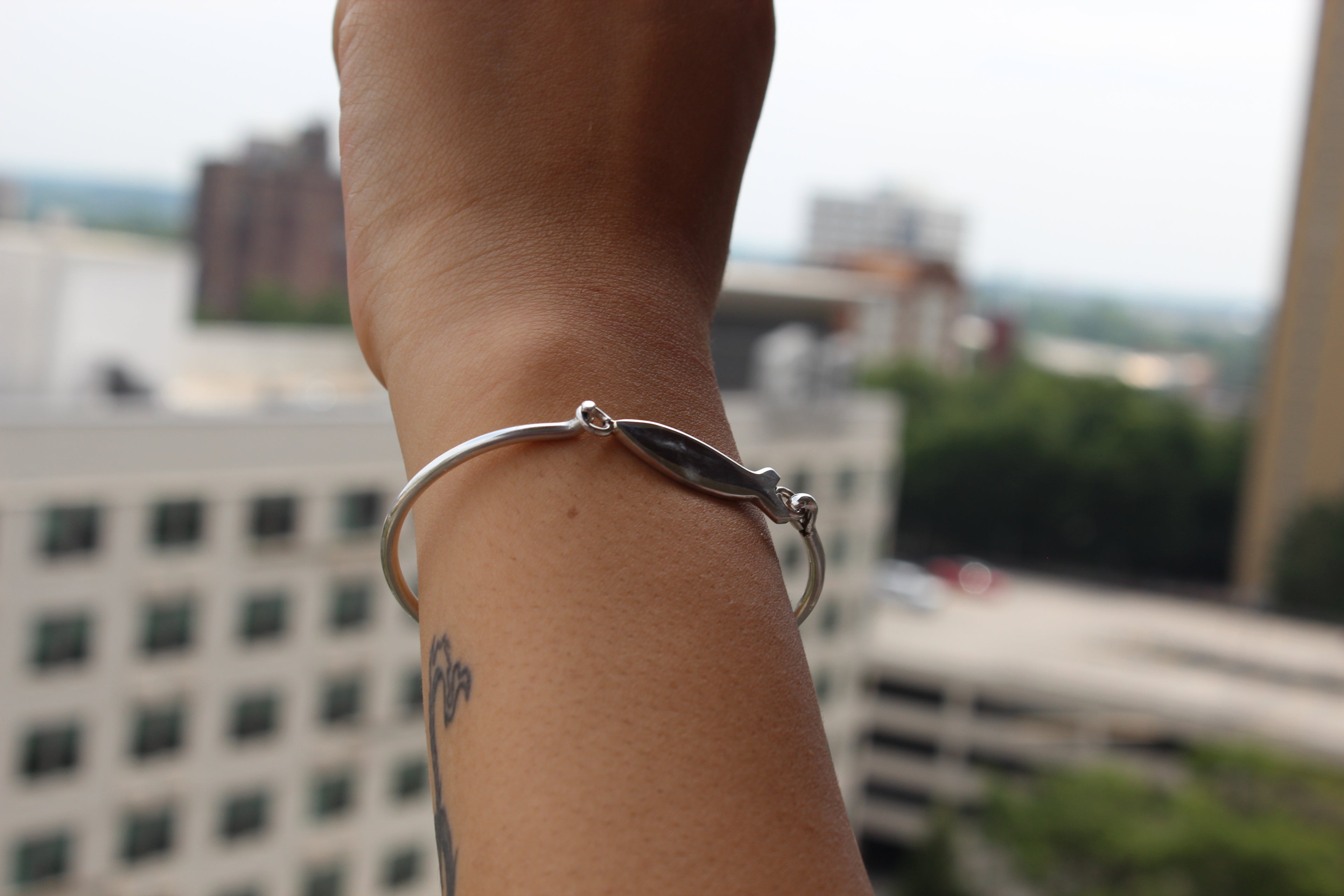 Fish Closed Bangle - Atlanta Jewelers Supply
