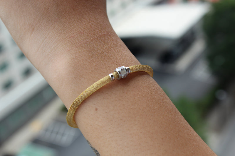 Magnetic Close Gold Mesh Bracelet - Atlanta Jewelers Supply
