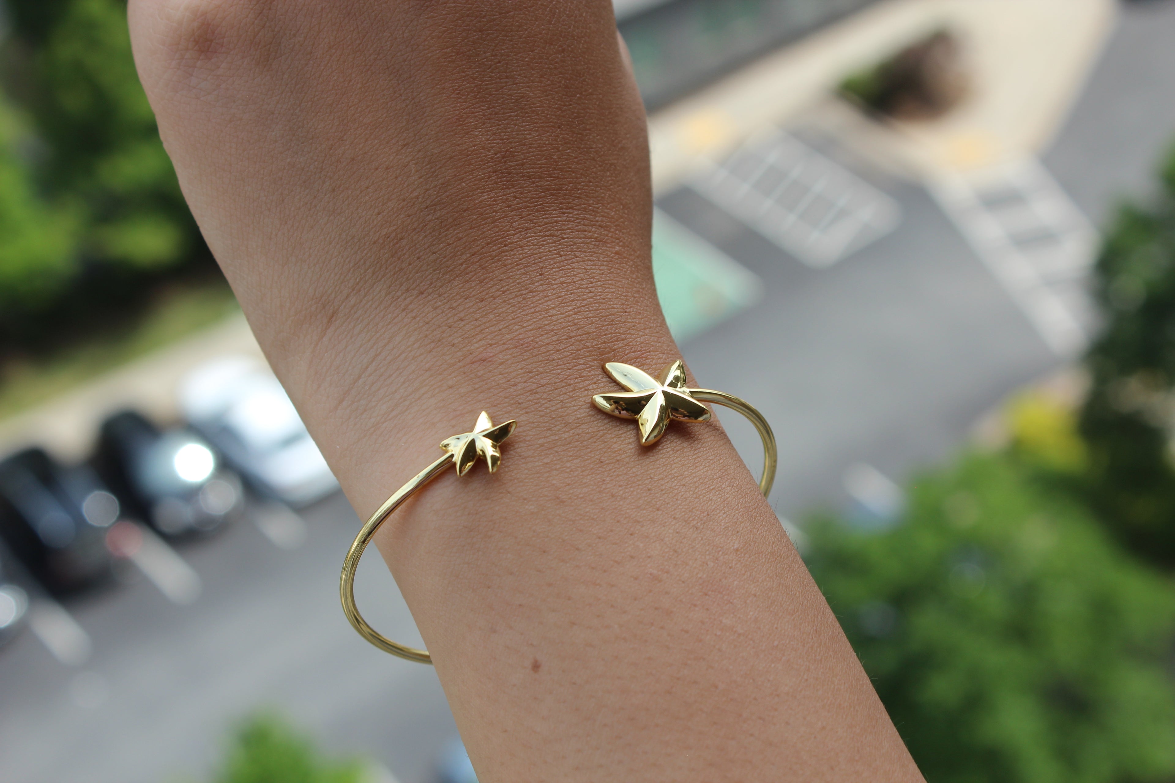 Starfish Open Bangle - Atlanta Jewelers Supply
