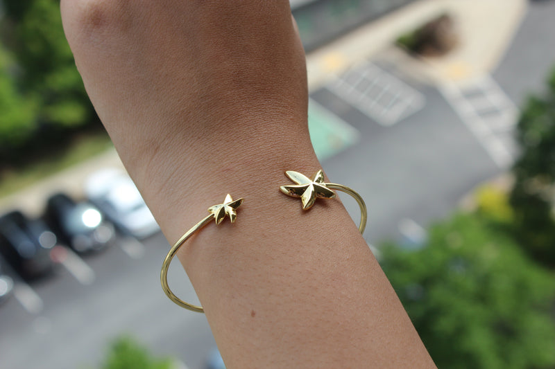 Starfish Open Bangle - Atlanta Jewelers Supply