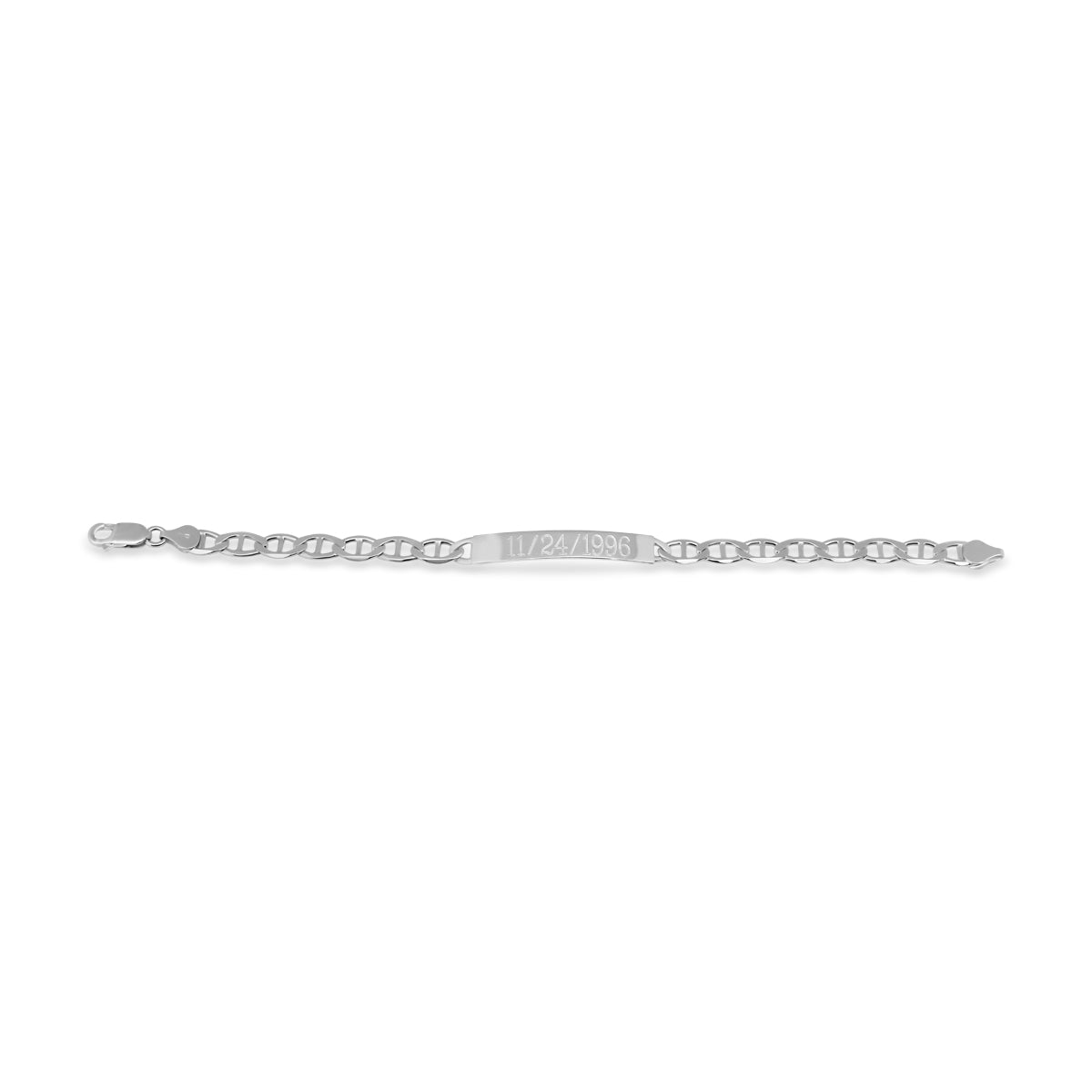Sterling Silver Gucci ID Bracelet - Atlanta Jewelers Supply