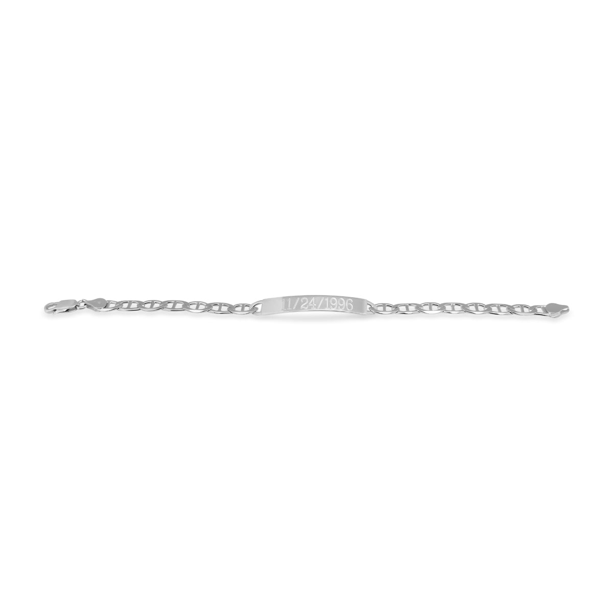 Sterling Silver Gucci ID Bracelet - Atlanta Jewelers Supply