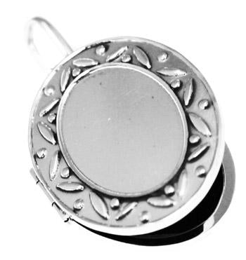 Sterling Silver Oval Pendants - Atlanta Jewelers Supply