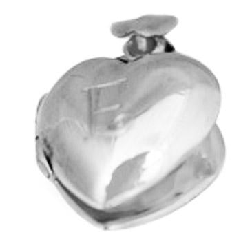 Sterling Silver Engravable Puffed Locket - Atlanta Jewelers Supply