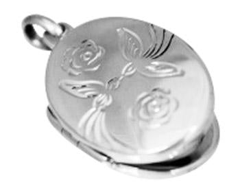Sterling Silver Locket - Atlanta Jewelers Supply