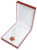 Large Necklace Box 6 1/4" x 9" x 1 3/4"