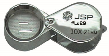LO29 10x 21mm lens BUDGET LOUPE