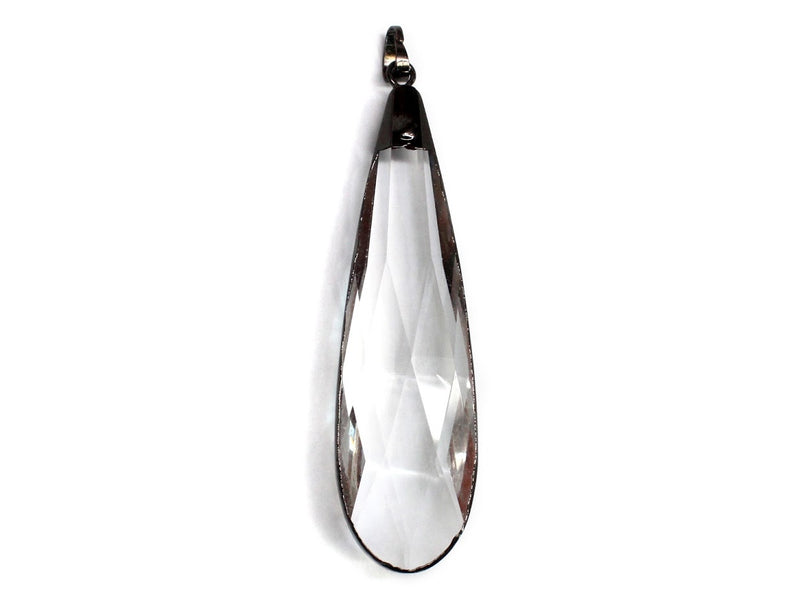 Clear Crystal Pendant - Atlanta Jewelers Supply
