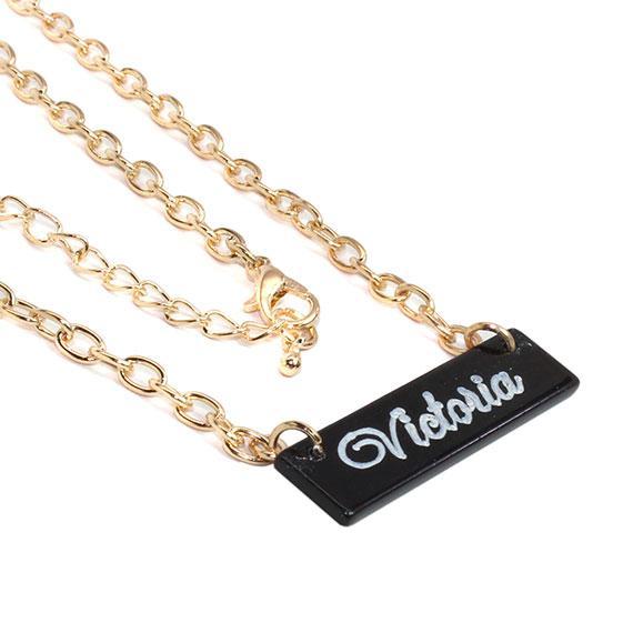 Marble Bar Engravable Necklace - Atlanta Jewelers Supply