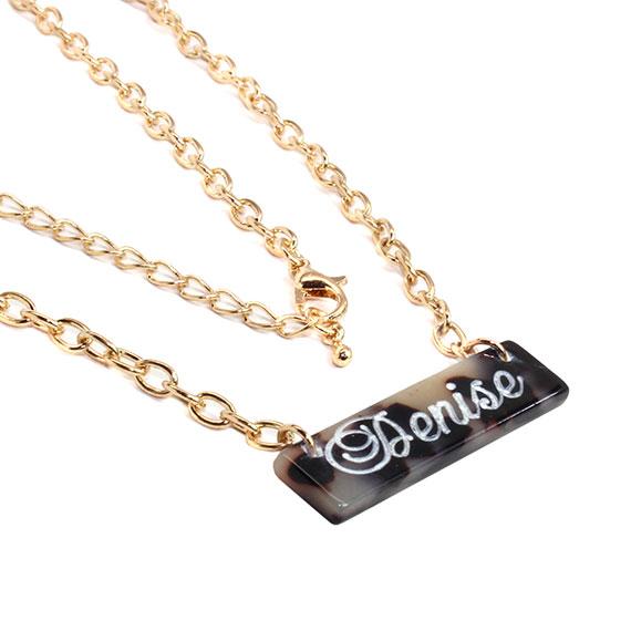 Marble Bar Engravable Necklace - Atlanta Jewelers Supply