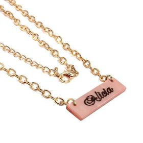 Marble Bar Engravable Necklace - Atlanta Jewelers Supply