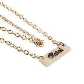 Marble Bar Engravable Necklace - Atlanta Jewelers Supply