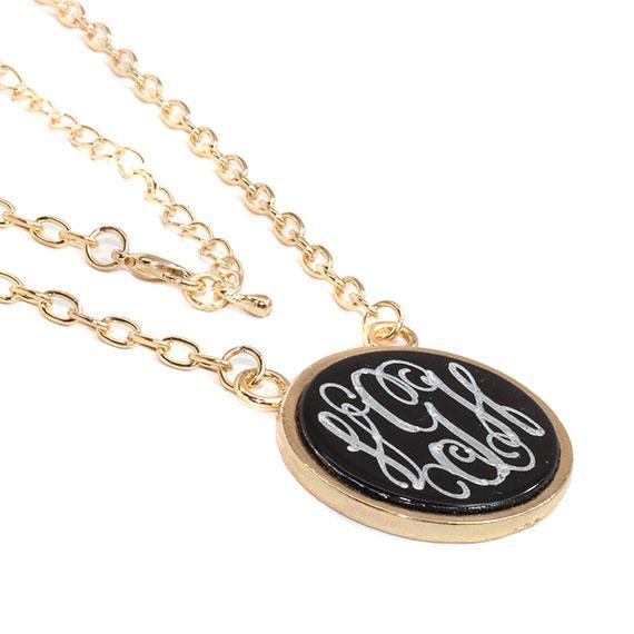 Trendy Marble Engravable Necklaces - Atlanta Jewelers Supply