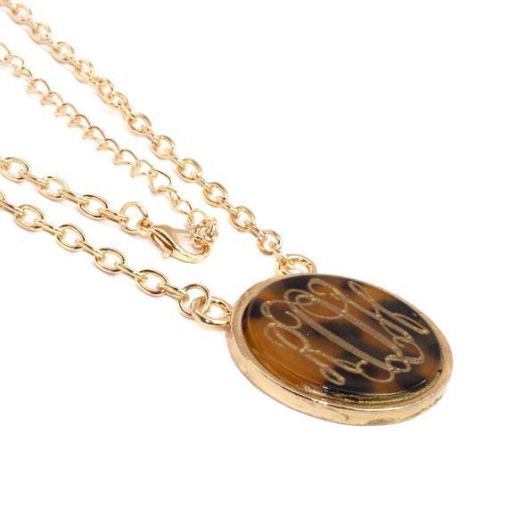 Trendy Marble Engravable Necklaces - Atlanta Jewelers Supply