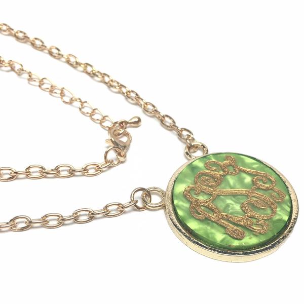 Trendy Marble Engravable Necklaces - Atlanta Jewelers Supply