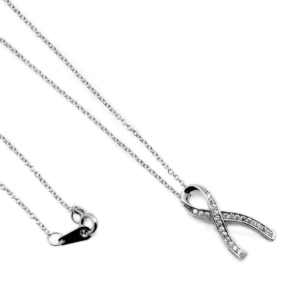 Awareness Ribbon Necklace - Atlanta Jewelers Supply