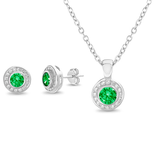 Round CZ Bezel Set (Three Colors) - Atlanta Jewelers Supply