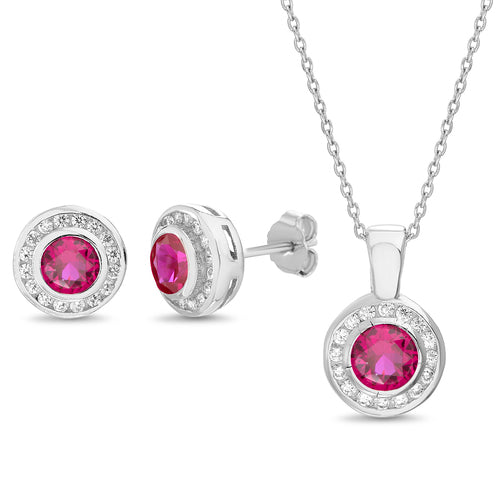 Round CZ Bezel Set (Three Colors) - Atlanta Jewelers Supply