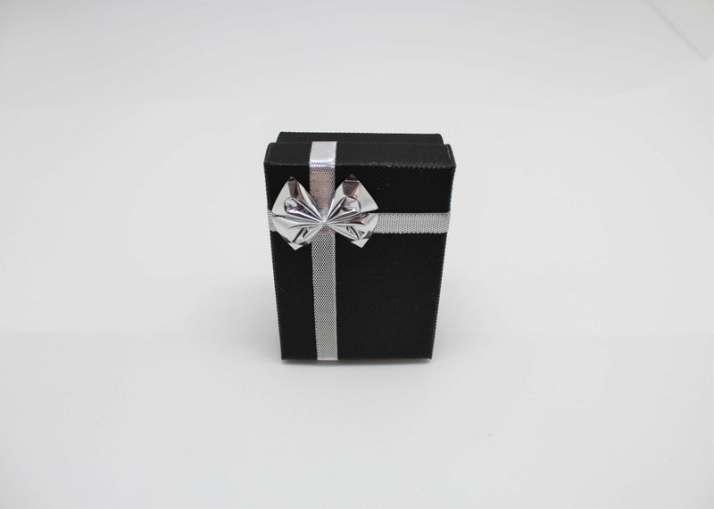 Black and Silver Necklace Jewelry Box Pack - Atlanta Jewelers Supply