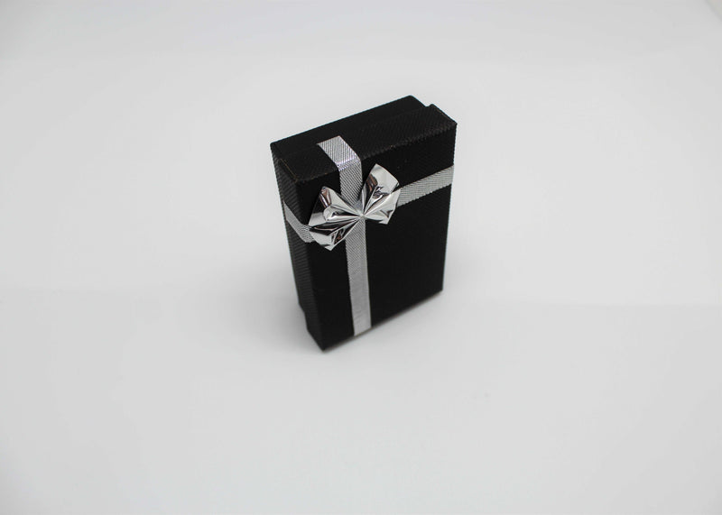 Black and Silver Necklace Jewelry Box Pack - Atlanta Jewelers Supply