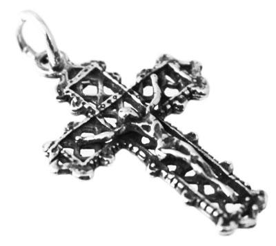 Sterling Silver Jesus Cross Pendant - Atlanta Jewelers Supply