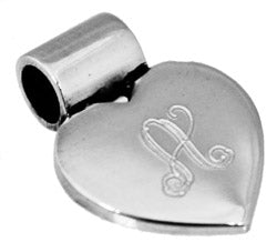 Sterling Silver Heart Design Pendant - Atlanta Jewelers Supply