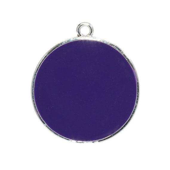 Non-Silver Personalize Vinyl Pendants - Atlanta Jewelers Supply