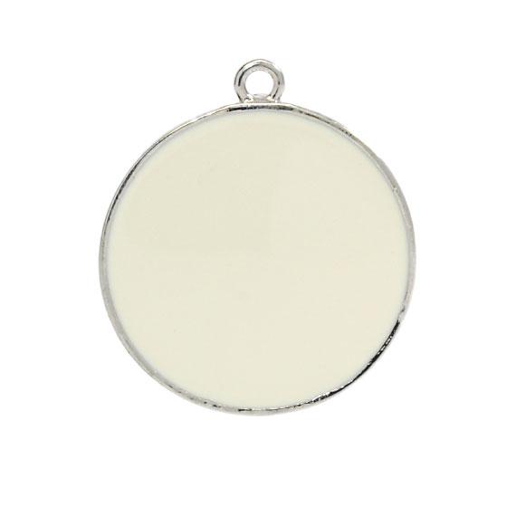 Non-Silver Personalize Vinyl Pendants - Atlanta Jewelers Supply