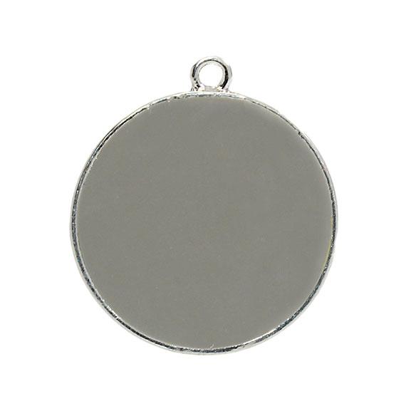 Non-Silver Personalize Vinyl Pendants - Atlanta Jewelers Supply