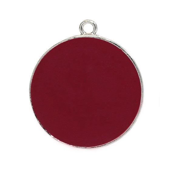 Non-Silver Personalize Vinyl Pendants - Atlanta Jewelers Supply