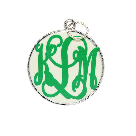 Non-Silver Personalize Vinyl Pendants - Atlanta Jewelers Supply