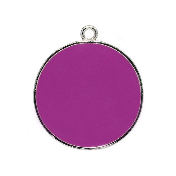 Non-Silver Personalize Vinyl Pendants - Atlanta Jewelers Supply