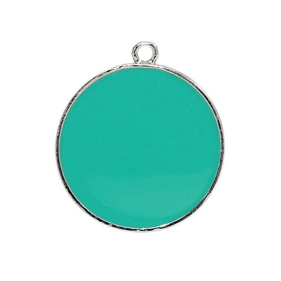 Non-Silver Personalize Vinyl Pendants - Atlanta Jewelers Supply