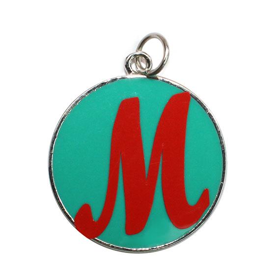 Non-Silver Personalize Vinyl Pendants - Atlanta Jewelers Supply
