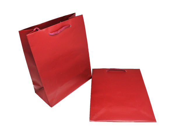Burgundy Gift Bags - Atlanta Jewelers Supply