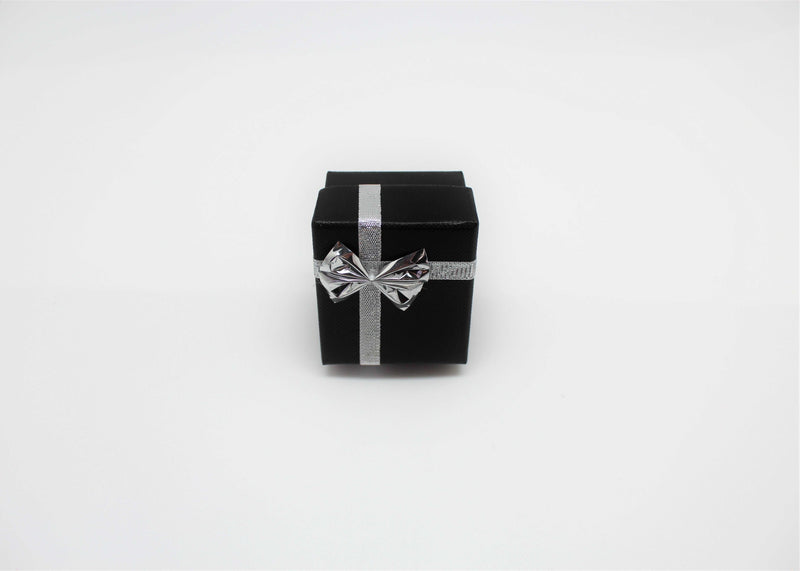 Black and Silver Jewelry Ring Box Pack - Atlanta Jewelers Supply