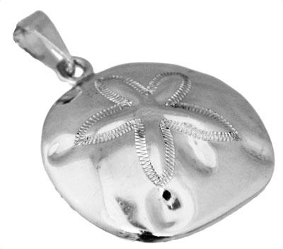 Sterling Silver Half Dollar Sized Starfish Pendant - Atlanta Jewelers Supply