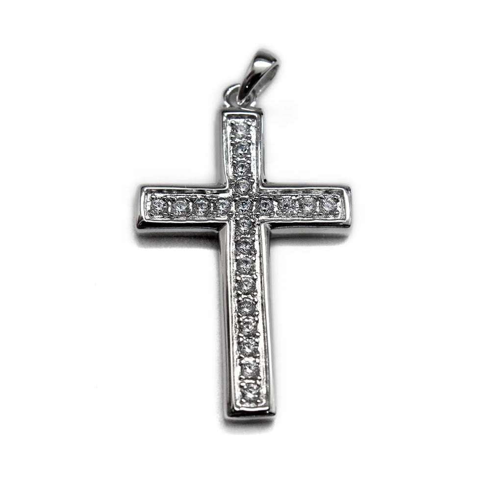 Sterling Silver Pendant with top Bail - Atlanta Jewelers Supply