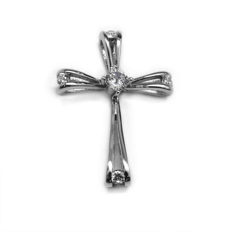 Sterling Silver With Single Center CZ - Atlanta Jewelers Supply