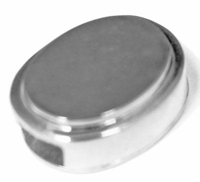 Sterling Silver Engravable Slide Pendants - Atlanta Jewelers Supply