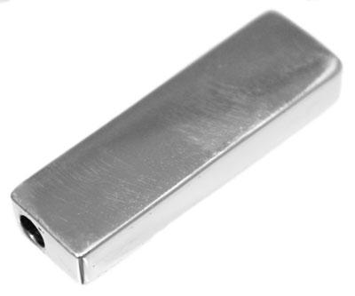 Sterling Silver Engravable Slide Pendants - Atlanta Jewelers Supply