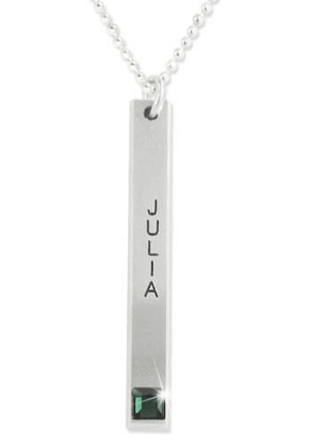 Sterling Silver Bar Necklaces - Atlanta Jewelers Supply