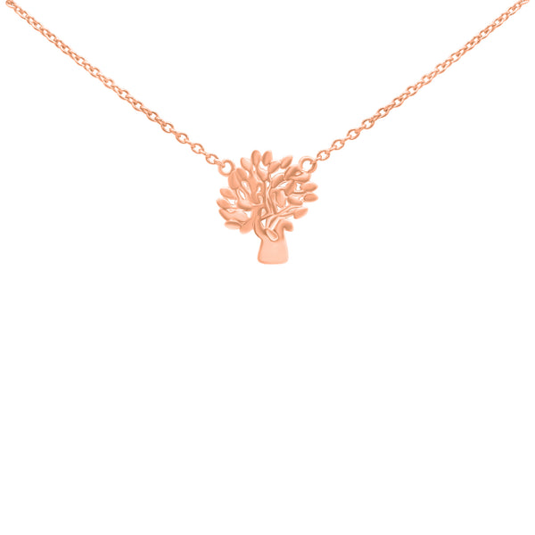 Sterling Silver Tree Necklace