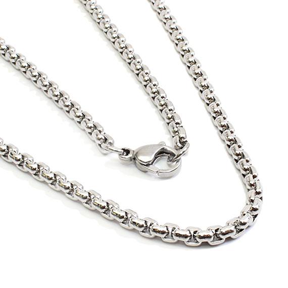 Stylish Stainless Steel 16 Box Chain - Atlanta Jewelers Supply
