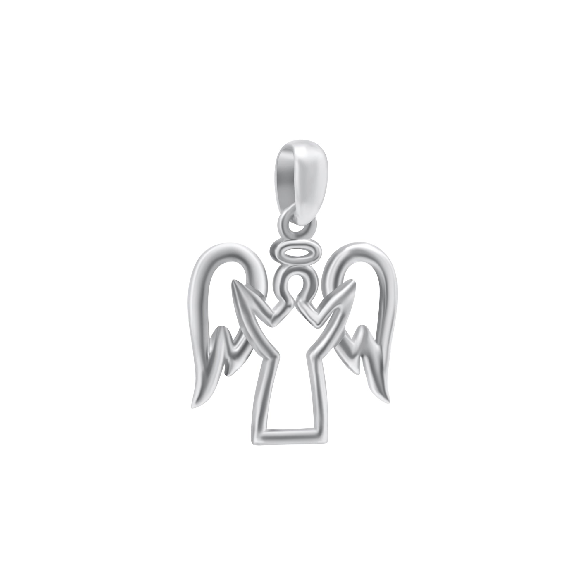 Sterling Silver Angel Pendant