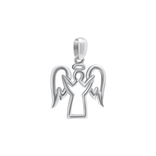 Sterling Silver Angel Pendant