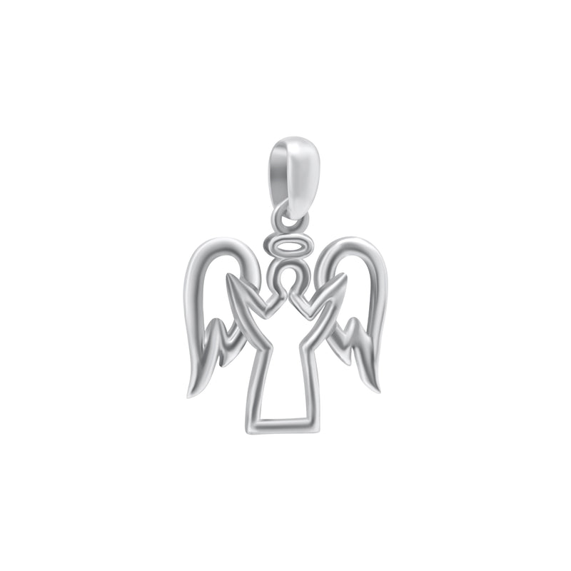 Sterling Silver Angel Pendant